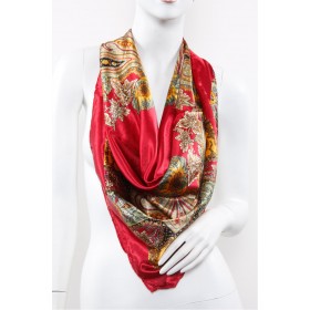 Fashion Square Silky Scarf 22 90x90cm - 10 per pack - $2.00 ea